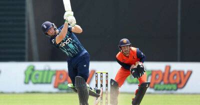 Netherlands vs England LIVE: Cricket updates as England hit world record ODI score