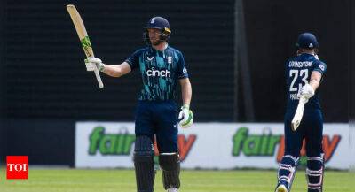 England break record for highest ODI total with 498 against Netherlands