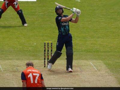 Jos Buttler Slams 2nd Fastest 150 In ODIs, Misses AB de Villiers' Mark By A Ball