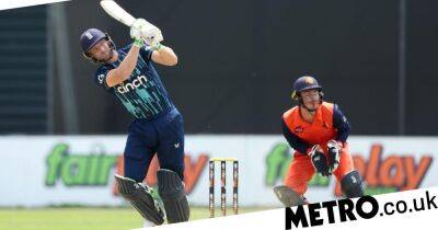 England break ODI world record as Jos Buttler destroys shell-shocked Netherlands
