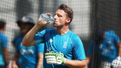 Red-hot England sizzle and post new world record score as Jos Buttler hits 162