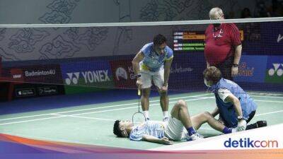 Aaron Chia - Indonesia Open 2022: Pramudya Sedih Tak Bisa Cover Yeremia - sport.detik.com - Indonesia - Malaysia