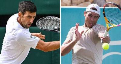 Novak Djokovic joins Rafa Nadal at pre-Wimbledon event that Raducanu and Murray could play
