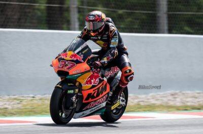 MotoGP Germany: Fernandez fastest in Moto2 on Friday