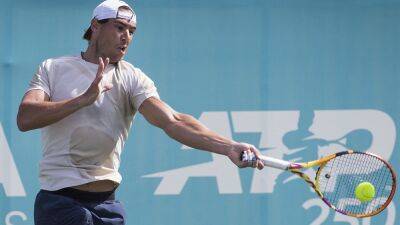 Rafael Nadal intends to play at Wimbledon as foot injury improves