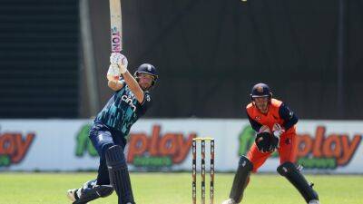 England break record for highest ODI total against Netherlands