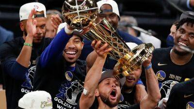 Curry shines as Warriors capture NBA championship with win over Celtics