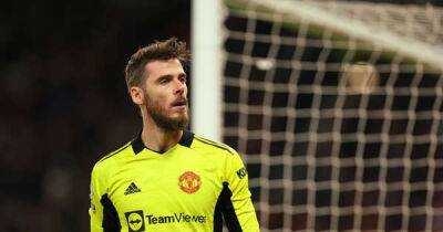 David de Gea needs to learn a key lesson if he's to succeed under Erik ten Hag at Man United