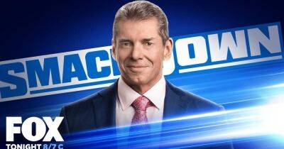 Vince Macmahon - Pat Macafee - Austin Theory - Wwe Smackdown - Vince McMahon: WWE Chairman to appear on SmackDown tonight - givemesport.com - Britain - Usa