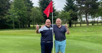 Airdrie golfers bag 'miracle' double hole-in-one feat during club's centenary year - msn.com