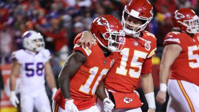 Chiefs' Patrick Mahomes 'surprised' about Tyreek Hill's accuracy remarks
