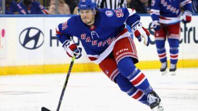 Rangers agree to one-year contract with F Blais