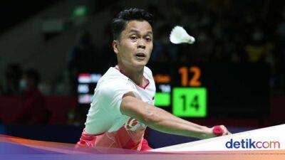 Indonesia Open 2022: Anthony Ginting Dikalahkan Axelsen