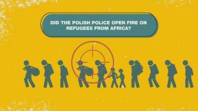 Ukraine - Did Polish police open fire on African refugees fleeing Ukraine? - france24.com - France - Ukraine - Eu - Poland
