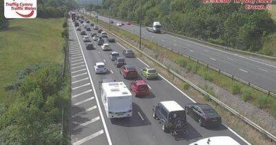 Live M4 updates as traffic congestion builds for fans en route to Stereophonics gig