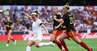 England 3-0 Belgium: Lionesses boss Wiegman gives Fran Kirby update as she calls for England to show "ruthless" side