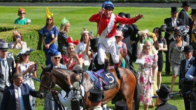Royal Ascot: Inspiral gets Frankie Dettori and Gosdens off the mark in the Coronation Stakes