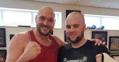 How is Nathan Gorman related to Tyson Fury?