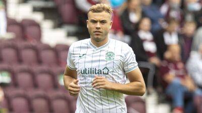 Hibernian fine defender Ryan Porteous over conduct on night out