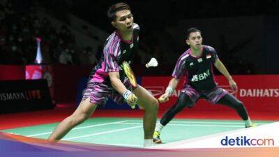 Indonesia Open 2022: Fajar/Rian Kalah, Wakil RI Habis