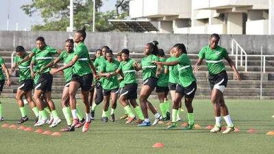 Super Falcons begin camping in Abuja for 12th Women AFCON