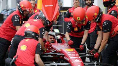Leclerc set for penalty as Ferrari say engine is beyond repair