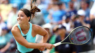 'My body's feeling good and the level is better' - Jodie Burrage handed main draw Wimbledon wildcard