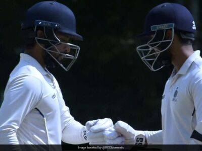 Ranji Trophy 2021-22 Semi-final: Bengal Stay In Hunt But Madhya Pradesh Firm Favourites - sports.ndtv.com - India - county Hunt