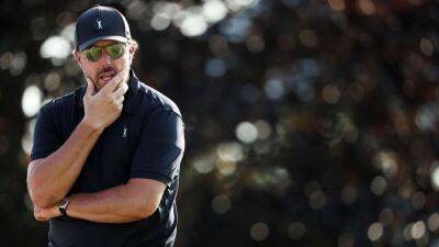 Phil Mickelson - All eyes are on Phil Mickelson for everything but his golf - espn.com