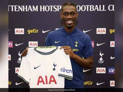 Graham Potter - Antonio Conte - Yves Bissouma - Ivan Perisic - Fraser Forster - Tottenham Hotspur - Tottenham Hotspur Sign Midfielder Yves Bissouma From Brighton - sports.ndtv.com - Mali -  Brighton