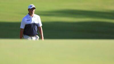 Scheffler in share of US Open clubhouse lead