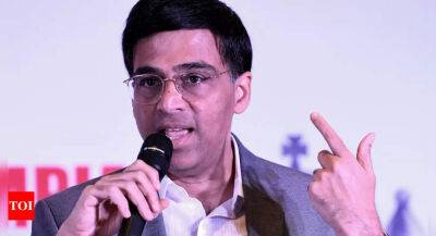 I will continue to play even after winning the FIDE election, says Viswanathan Anand