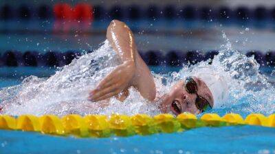 Róisín Ní Riain fourth in 400m freestyle at World Para Swimming Championships - rte.ie - Italy - Ireland - county Turner