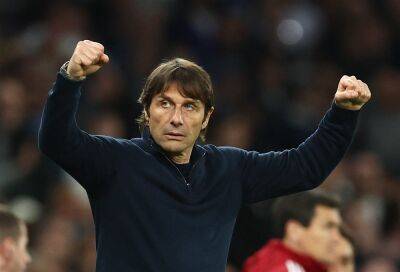 Antonio Conte - Yves Bissouma - Paul Brown - Emerson Royal - Darwin Núñez - Ivan Perisic - Fraser Forster - Tottenham: Conte could make 'massive signings' in £45m duo at Hotspur Way - givemesport.com -  Southampton