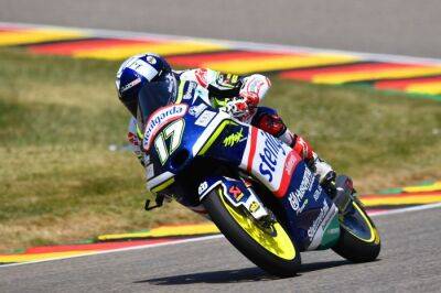 MotoGP Germany: McPhee riding alone ‘shows we’re in good shape’