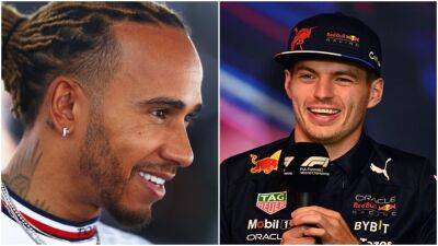 Max Verstappen - Lewis Hamilton - Max Verstappen & Lewis Hamilton share joke as Dutchman makes cheeky porpoising remark - givemesport.com - Monaco -  Baku