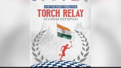 Historic Chess Olympiad Torch Relay Set To Travel To 75 Cities Across India