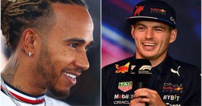 Max Verstappen & Lewis Hamilton share joke as Dutchman makes cheeky porpoising comment