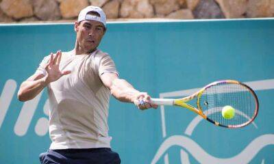 Rafael Nadal hopes to make Wimbledon but reveals ‘strange’ nerve sensations