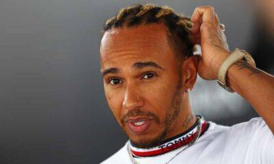 Lewis Hamilton - Lewis Hamilton says porpoising injuries are unacceptable before Canadian GP - theguardian.com -  Baku