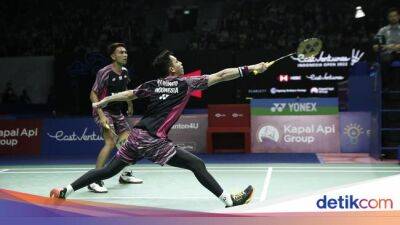 Fajar/Rian Minta Maaf Tersingkir dari Indonesia Open 2022