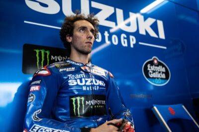 Joan Mir - Alex Rins - MotoGP Germany: Rins ‘feeling so much pain, will decide tomorrow’ - bikesportnews.com - Germany