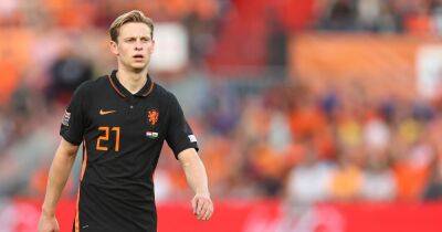 Barcelona tell Manchester United 'guaranteed fee' for Frenkie de Jong and more transfer rumours