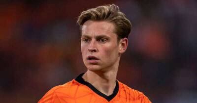 Manchester United confident improved bid for Frenkie de Jong will tempt Barcelona to sell