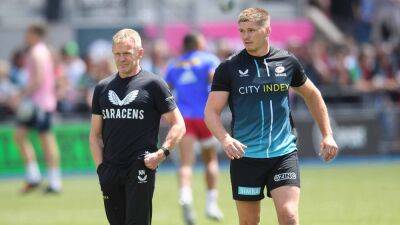 Owen Farrell - Mark Maccall - Rugby Union - Mark McCall is the reason Saracens are back in the big time – Owen Farrell - bt.com - Britain -  Leicester - county Union