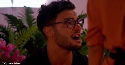 Love Islander viewers find Davide's outburst to Ekin-Su hilarious as he shouts liar across garden at her