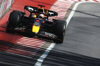 Canadian GP: Max Verstappen leads the way in FP2