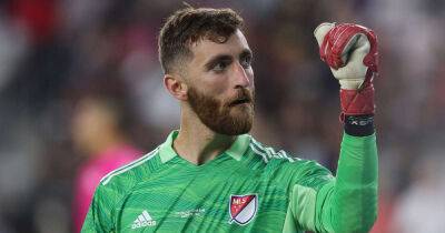 Zack Steffen - Aaron Ramsdale - Matt Turner - 'England isn't a mystical foreign land' - USMNT goalkeeper Turner feels ready for Arsenal move - msn.com - Britain - Manchester - London