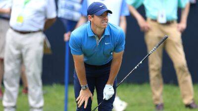 US Open Golf 2022: Rory McIlroy fights hard to remain in the hunt as Collin Morikawa surges up the leaderboard