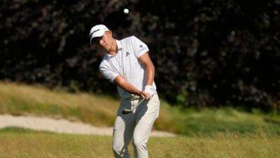 Morikawa, Dahmen share top spot on leaderboard after 2nd round of U.S. Open